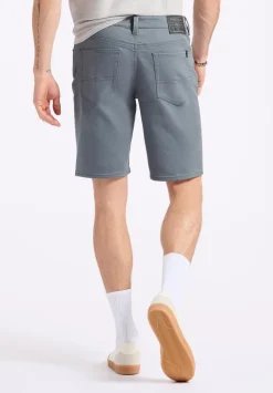 Relaxed Straight Dean Men's Freedom Flex Shorts, Graphite - BM26067