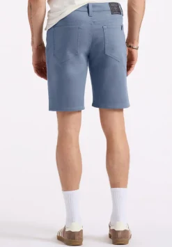 Relaxed Straight Dean Men's Freedom Flex Shorts, Mirage Blue - BM26067