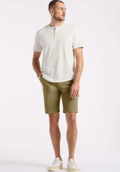 Relaxed Straight Dean Men's Utility Cargo Shorts, Olive - BM26076