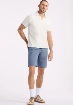 Relaxed Straight Dean Men's Freedom Flex Shorts, Mirage Blue - BM26067