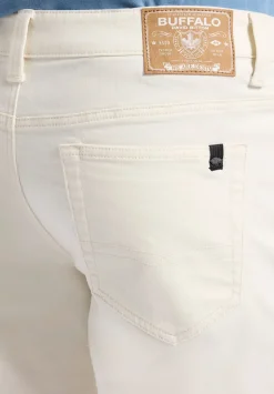 Relaxed Straight Dean Men's Freedom Flex Shorts, Vanilla White - BM26067