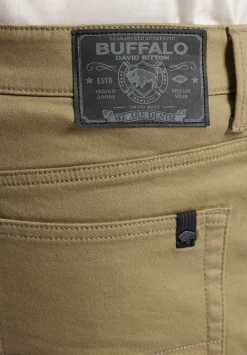 Relaxed Straight Dean Men's Freedom Flex Shorts, Olive Green - BM26067