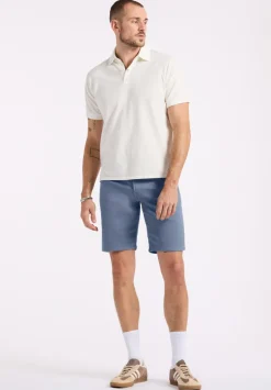 Relaxed Straight Dean Men's Freedom Flex Shorts, Mirage Blue - BM26067