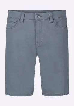 Relaxed Straight Dean Men's Freedom Flex Shorts, Graphite - BM26067