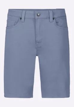 Relaxed Straight Dean Men's Freedom Flex Shorts, Mirage Blue - BM26067