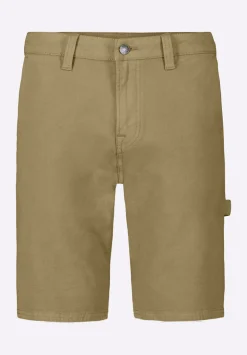 Relaxed Straight Dean Men's Utility Cargo Shorts, Olive - BM26076