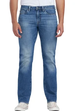 Relaxed Straight Driven Crinkled and Sanded Jeans - BM22829