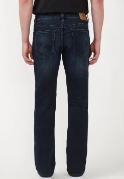 Relaxed Straight Driven Men's Jeans in Authentic Indigo - BM22137