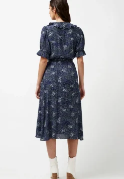 Ruffled Wrap Tempest Dress - WD0716P