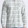 Satro Men's Plaid Shirt, Green - BM24498