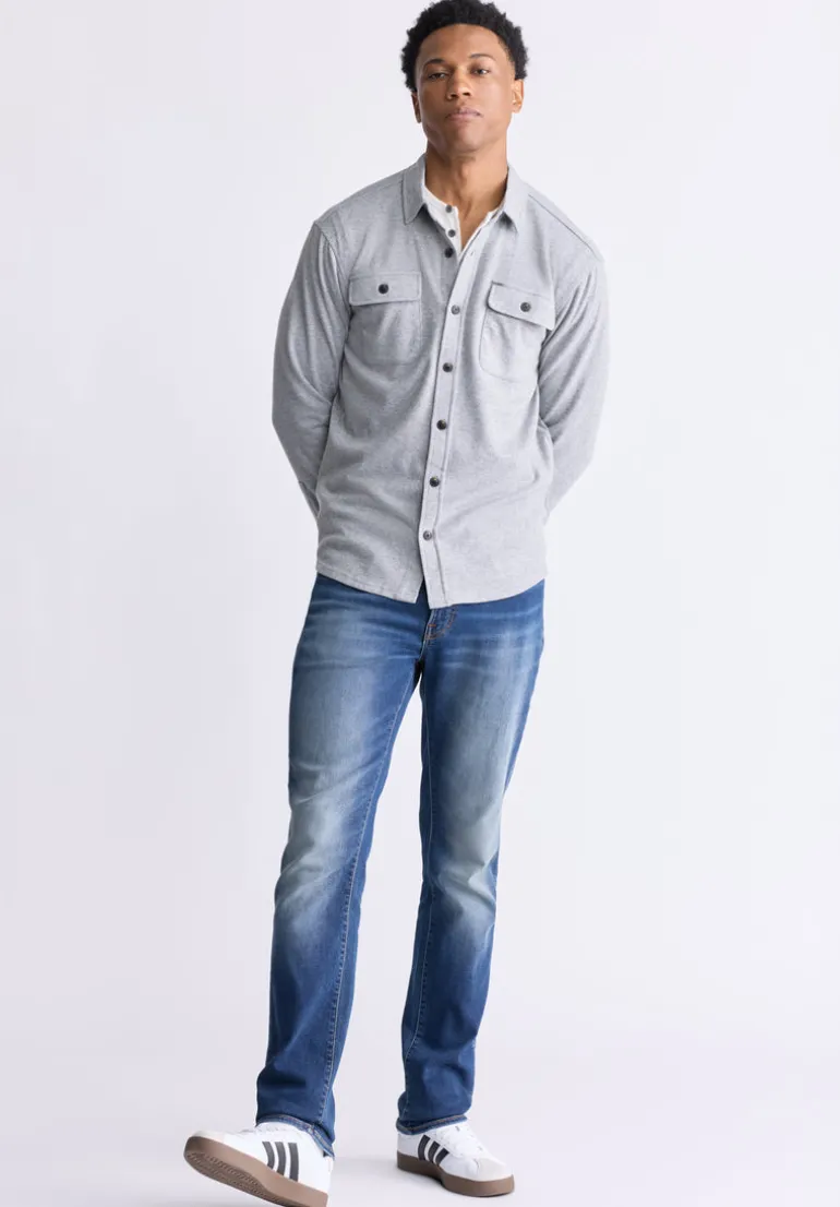 Sigge Men's Blanket Shirt in Grey - BM24307