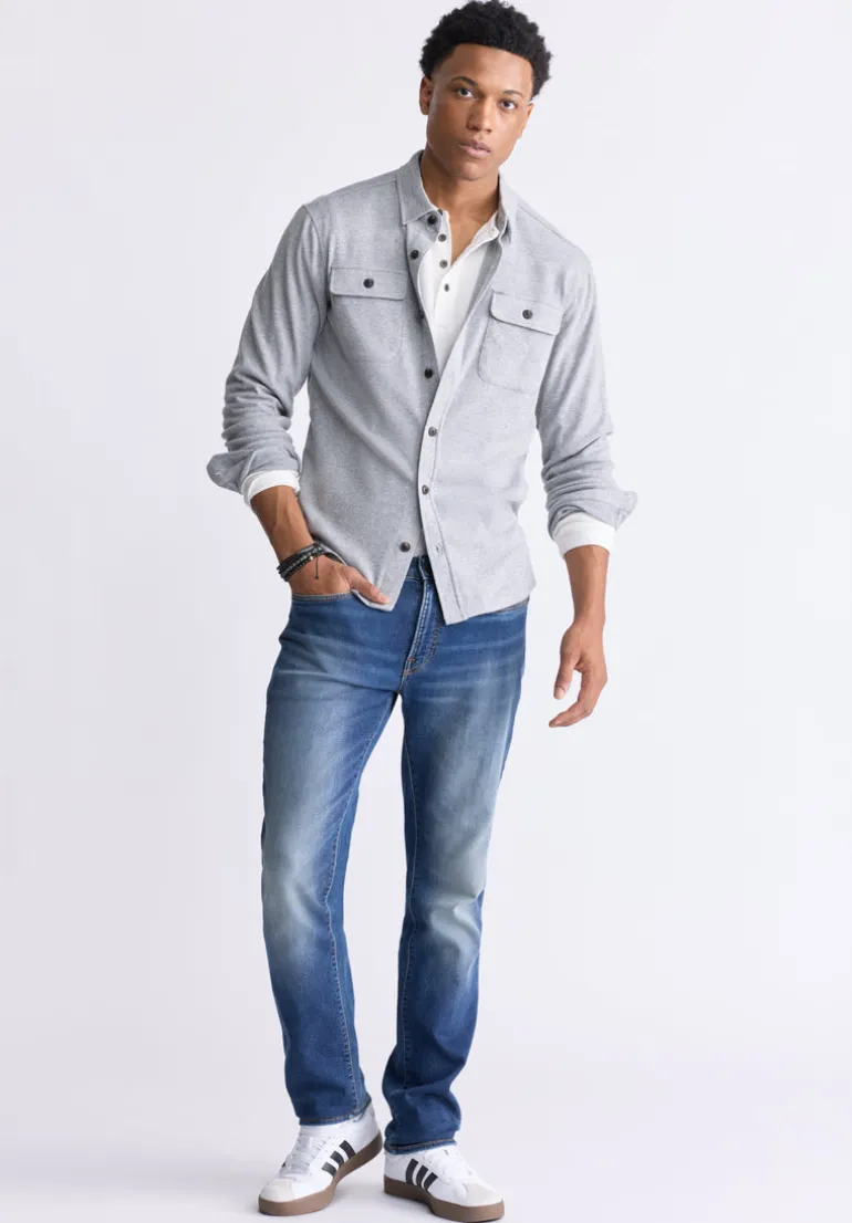 Sigge Men's Blanket Shirt in Grey - BM24307