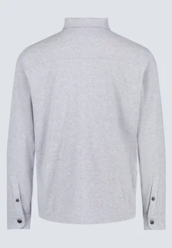 Sigge Men's Blanket Shirt in Grey - BM24307