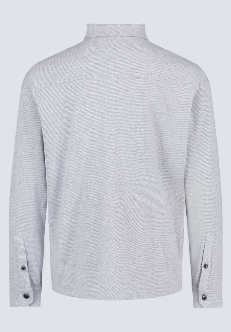 Sigge Men's Blanket Shirt in Grey - BM24307
