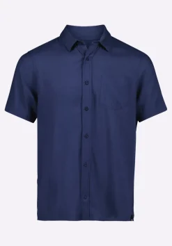 Sirilo Men's Fitted Short Sleeve Shirt, Whale - BM24594