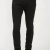 Skinny Max Men's Jeans in Midnight Wax Black - BM16780