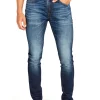 Skinny Max Men's Jeans in Medium Blue - BM22586