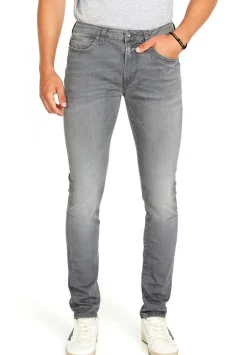 Skinny Max Men's Jeans in Grey Sanded - BM22592