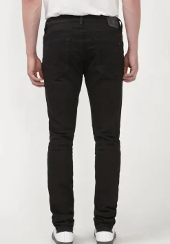 Skinny Max Men's Jeans in Midnight Wax Black - BM16780