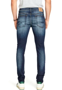 Skinny Max Men's Jeans in Medium Blue - BM22586