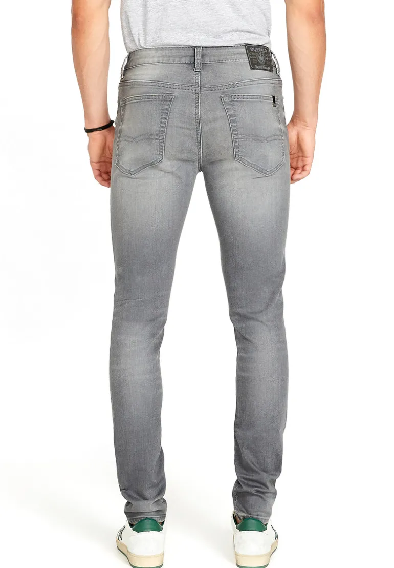 Skinny Max Men's Jeans in Grey Sanded - BM22592
