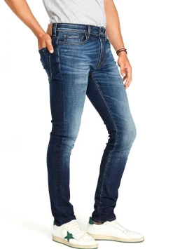 Skinny Max Men's Jeans in Medium Blue - BM22586