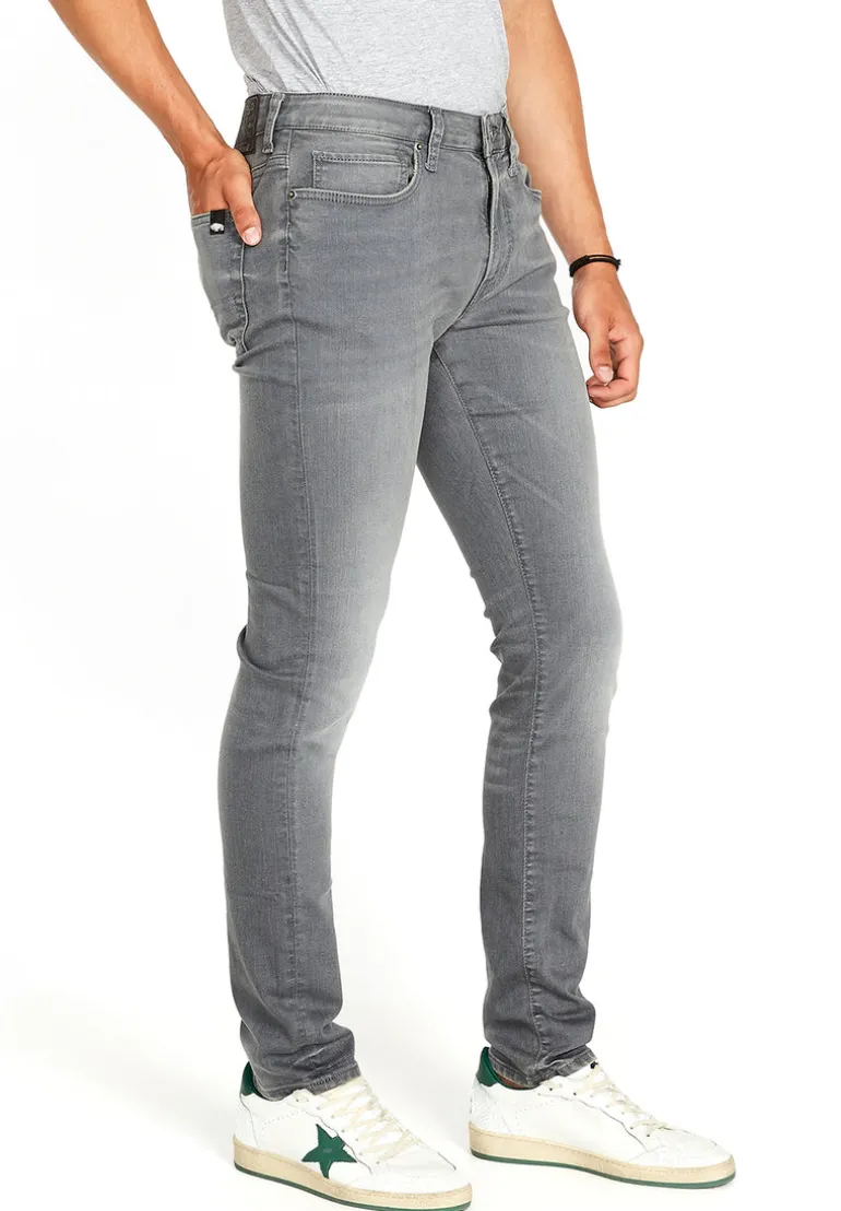 Skinny Max Men's Jeans in Grey Sanded - BM22592
