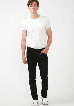 Skinny Max Men's Jeans in Midnight Wax Black - BM16780