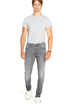 Skinny Max Men's Jeans in Grey Sanded - BM22592