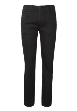 Skinny Max Men's Jeans in Midnight Wax Black - BM16780