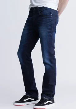 Slim Ash Men's Freedom Flex Jeans, Sanded and Distressed - BM22989