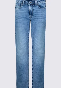 Slim Ash Men's Freedom Flex Jeans, Sanded Wash - BM22990