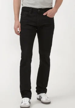 Slim Ash Men's Jeans in Black Coated - BM22047