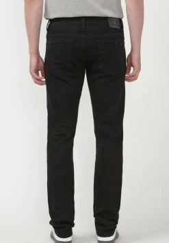 Slim Ash Men's Jeans in Black Coated - BM22047