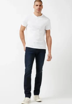 Slim Ash Men's Jeans in Dark Wash - BM22830