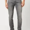 Slim Ash Men's Jeans in Grey Sanded - BM22721