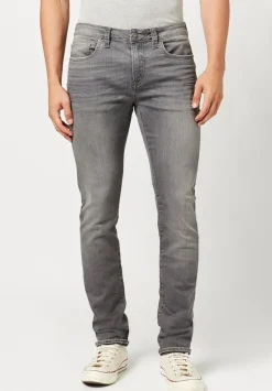 Slim Ash Men's Jeans in Grey Sanded - BM22721