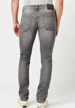Slim Ash Men's Jeans in Grey Sanded - BM22721
