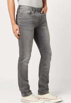 Slim Ash Men's Jeans in Grey Sanded - BM22721