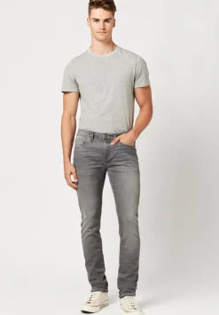 Slim Ash Men's Jeans in Grey Sanded - BM22721