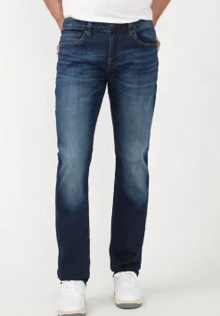 Slim Ash Men's Jeans in Mid Blue - BM22633