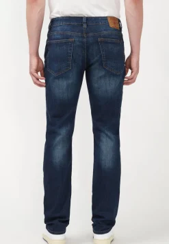Slim Ash Men's Jeans in Mid Blue - BM22633
