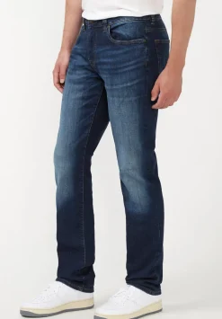 Slim Ash Men's Jeans in Mid Blue - BM22633