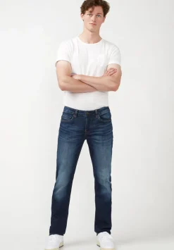 Slim Ash Men's Jeans in Mid Blue - BM22633
