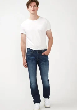 Slim Ash Men's Jeans in Mid Blue - BM22633