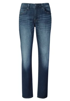 Slim Ash Men's Jeans in Mid Blue - BM22633