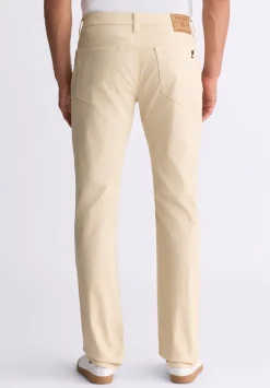 Slim Ash Men's Twill Pants, Whitecap Gray - BM22982
