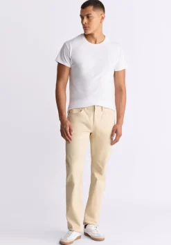 Slim Ash Men's Twill Pants, Whitecap Gray - BM22982