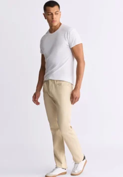 Slim Ash Men's Twill Pants, Whitecap Gray - BM22982