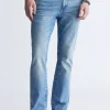 Slim Boot King Jeans, Heavily Sanded - BM22963